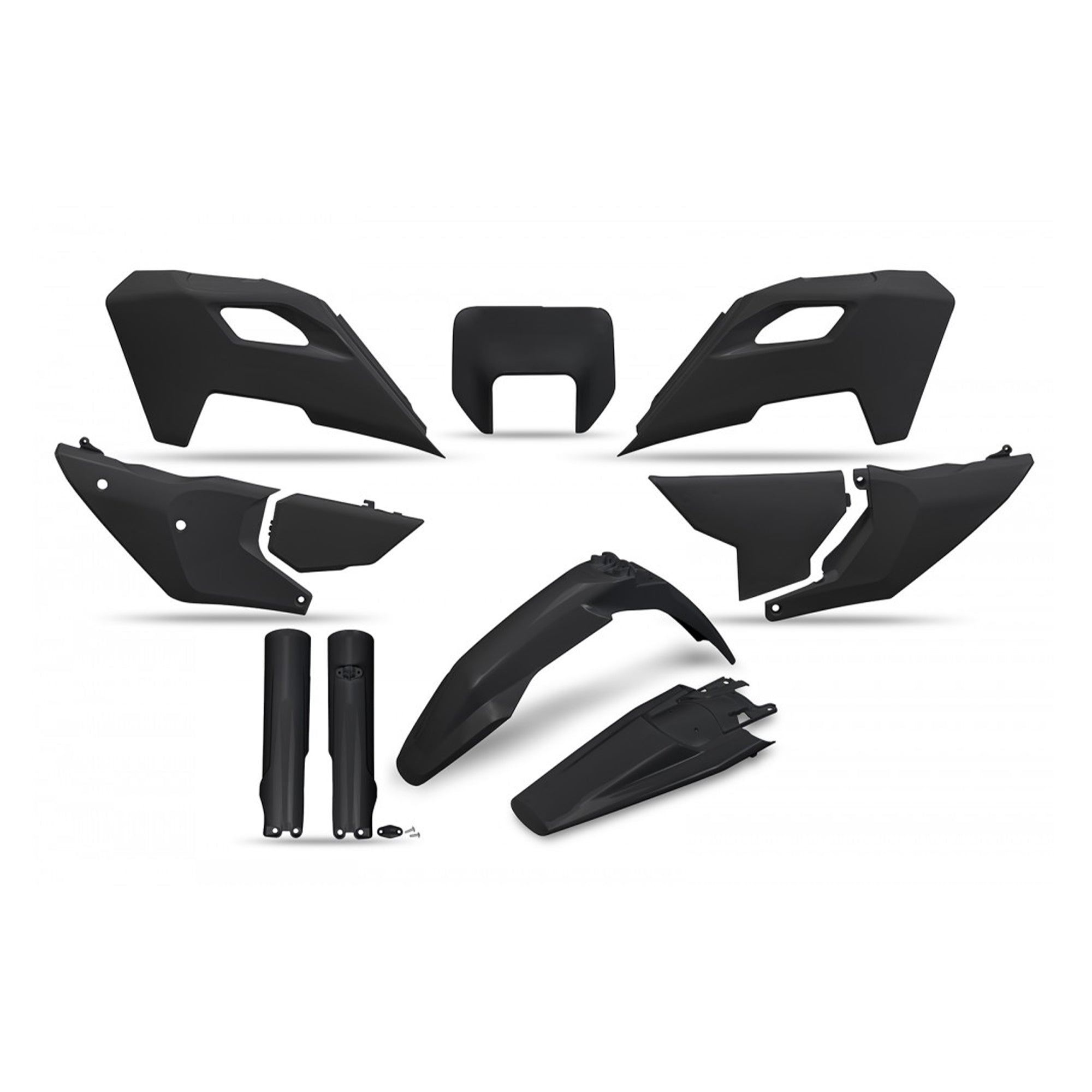 Husqvarna 2024年以降TE、FE外装キット Husqvarna FE/TE 2024-2025 - Complete plastic kit