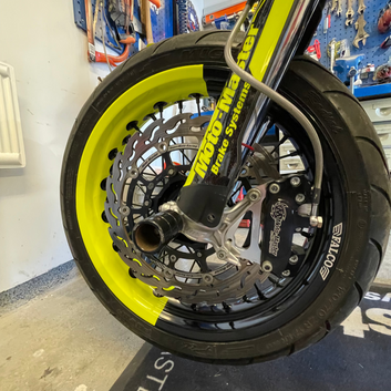 Matching 50/50 Wheel Graphics
