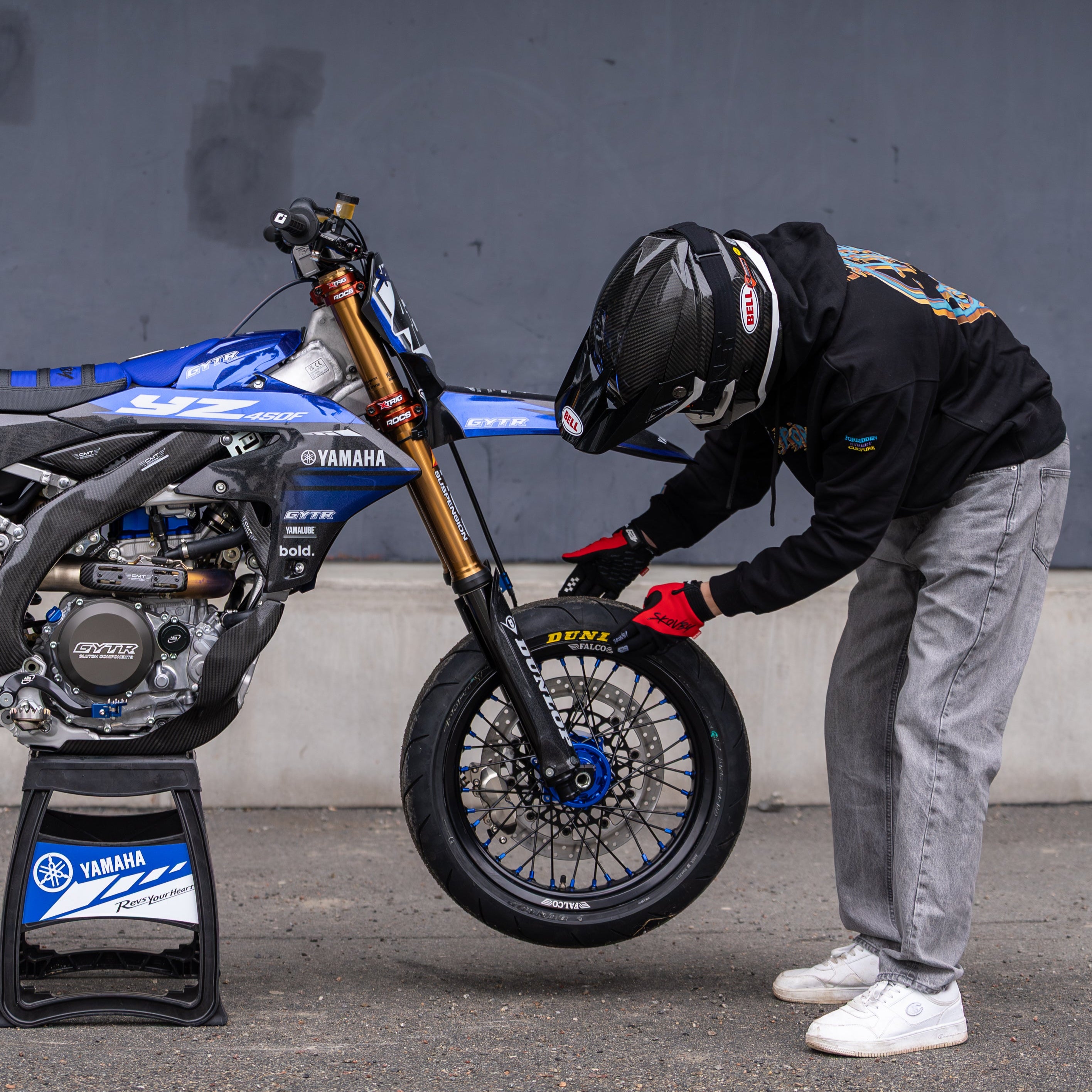 Skoovby SWIFT MX GLOVES - Bolddesignz