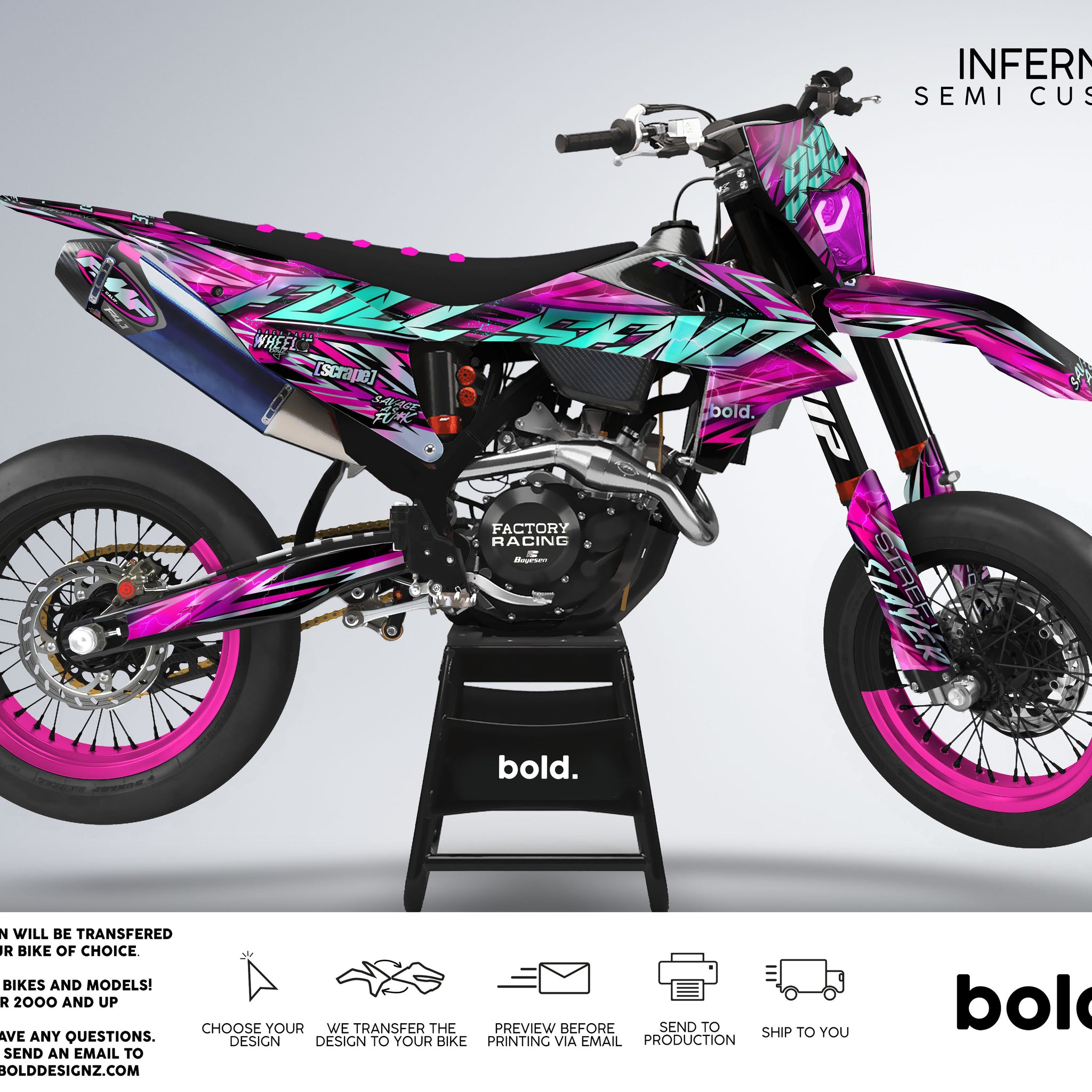 Inferno - Graphics kit (LIMITED EDITION)