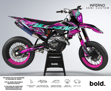 Inferno - Graphics kit (LIMITED EDITION)