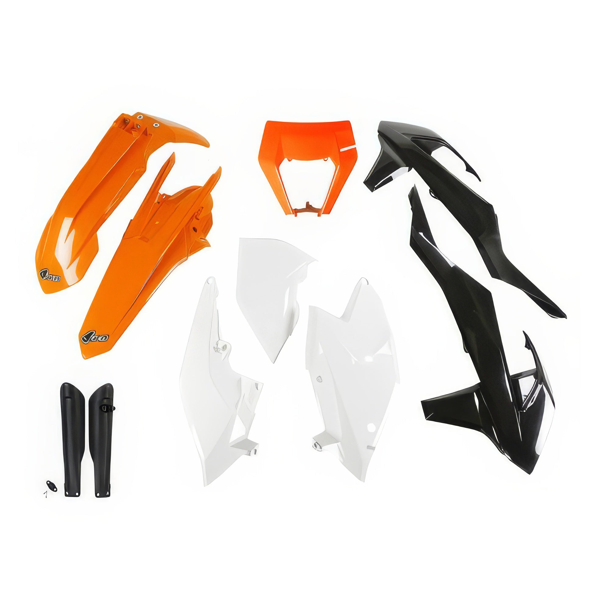 KTM EXC 2017-2019 Complete Plastic Kit