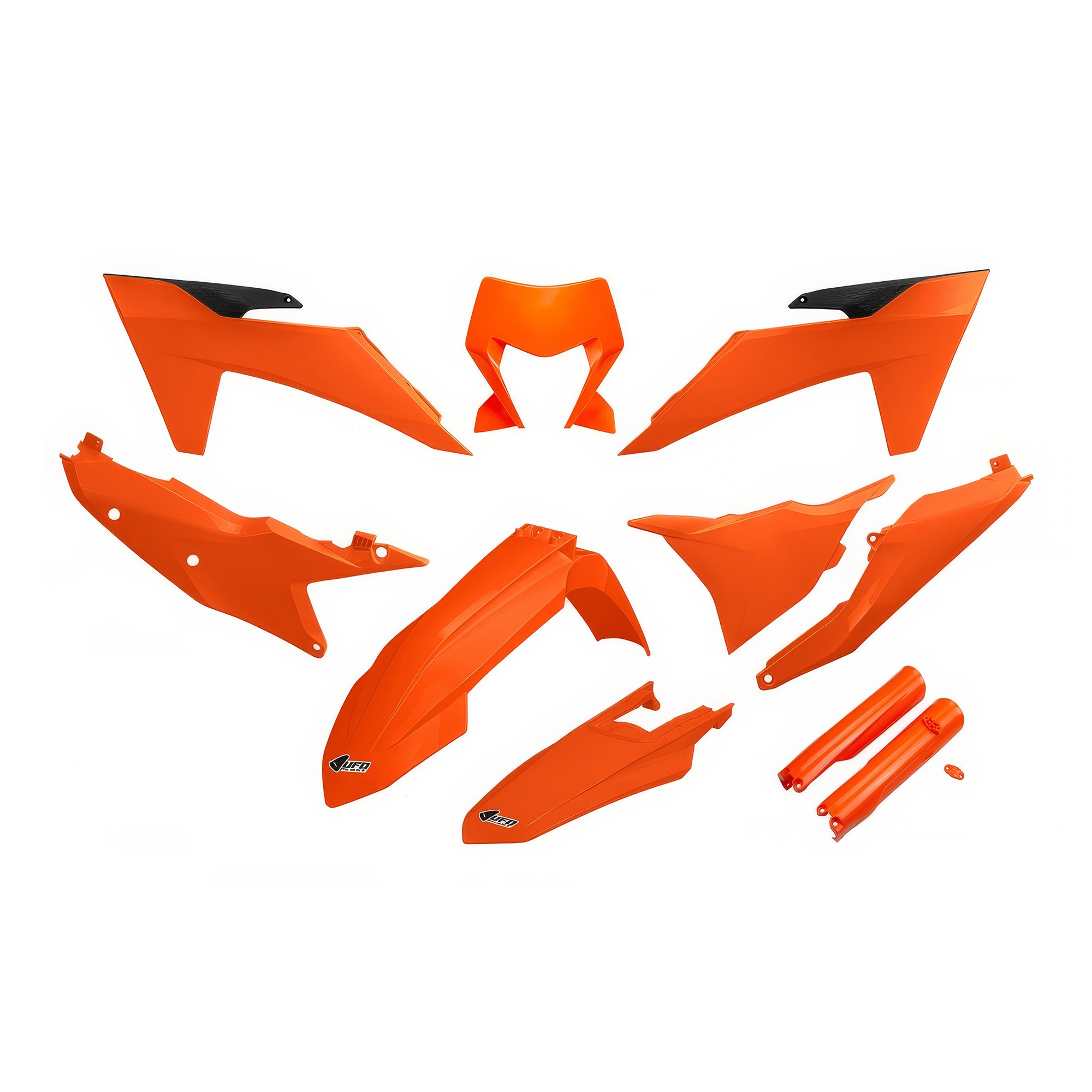 KTM EXC/EXC-F 2024-2025 Complete Plastic Kit - Bolddesignz