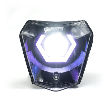 KTM Locci's 4.0 Hex Beam - RGBW LED HEADLIGHT