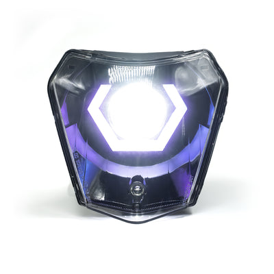 KTM Locci's 4.0 Hex Beam - RGBW LED HEADLIGHT