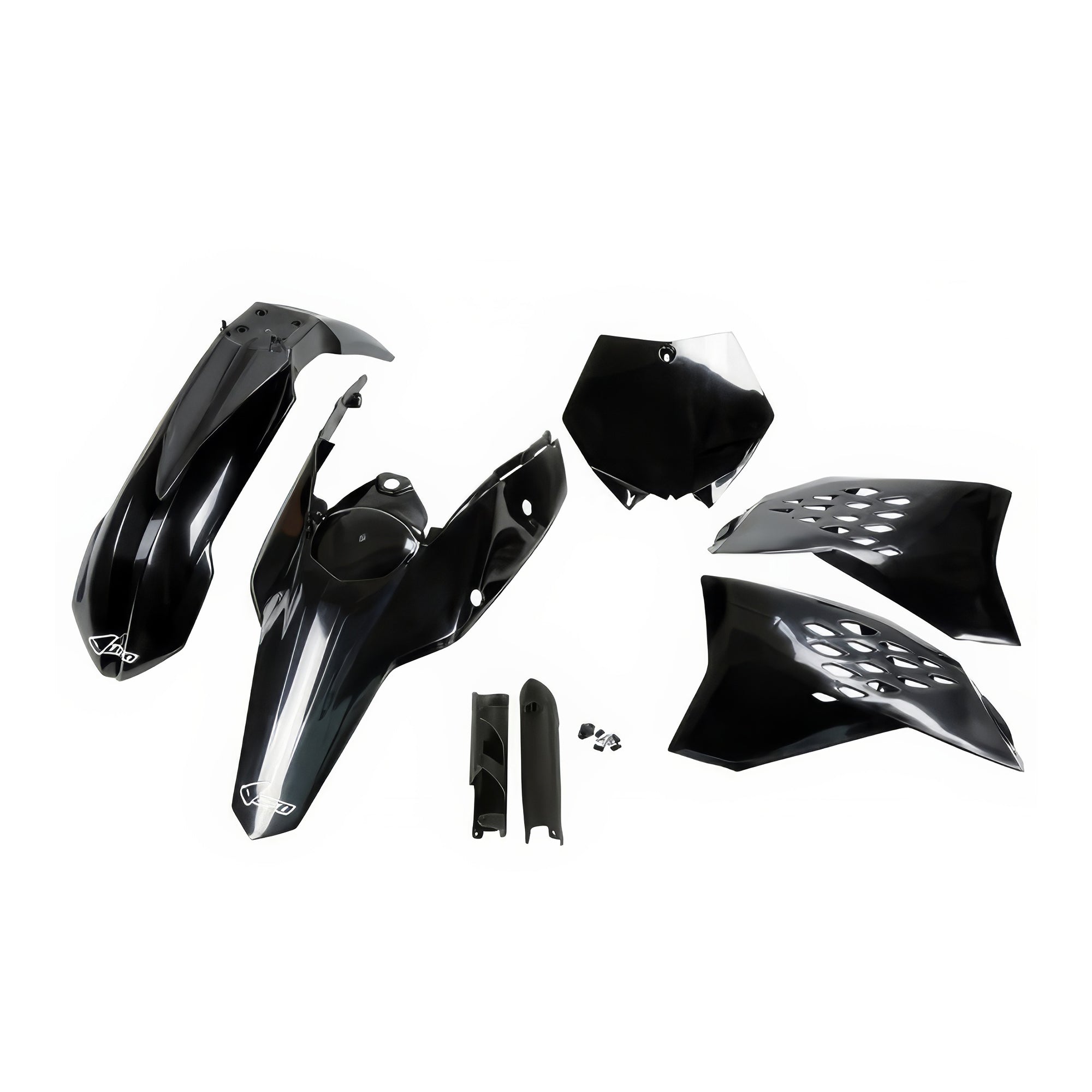 KTM SX/SX-F 2007-2010 Complete Plastic Kit - Bolddesignz