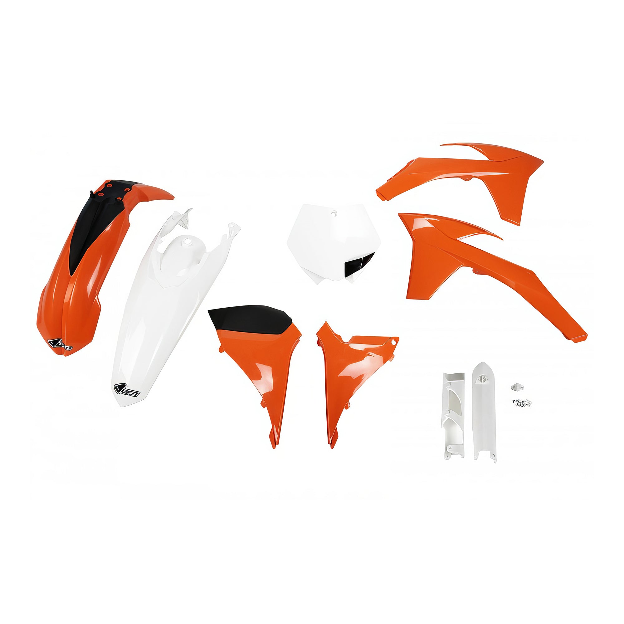 KTM SX/SX-F 2011-2012 Complete Plastic Kit