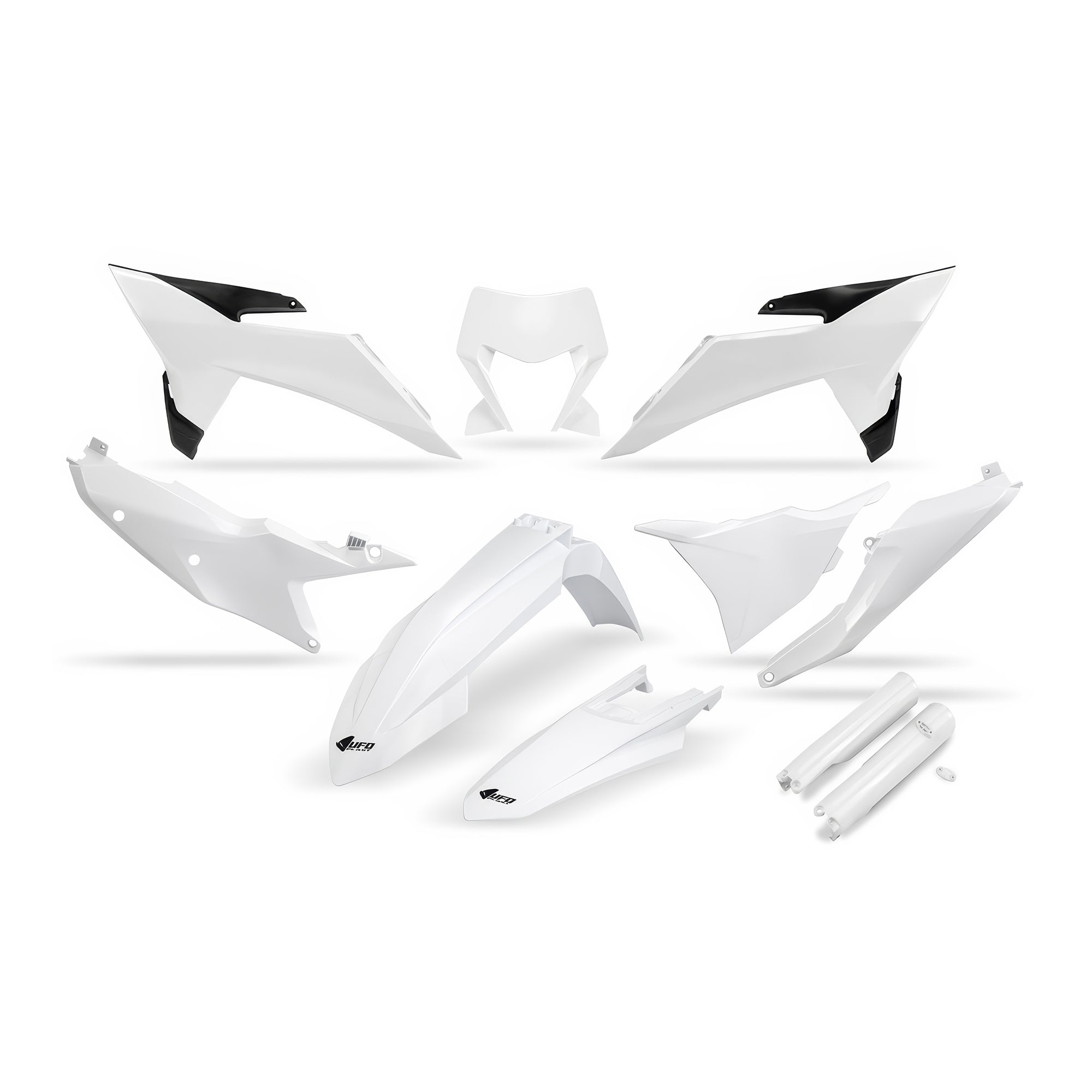 KTM EXC/EXC-F 2026 Complete Plastic Kit