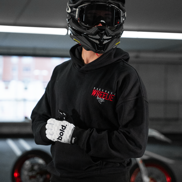 BPWB Red Slash Hoodie V1