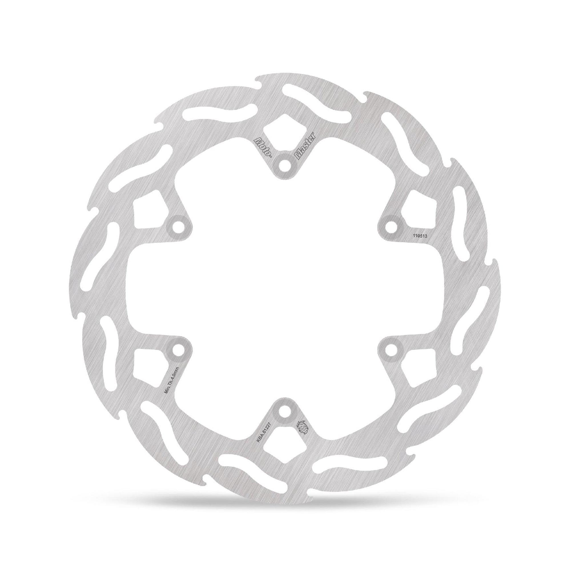 MotoMaster Flame 4.4mm Factory Rear brake Disc