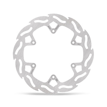 MotoMaster Flame 4.4mm Factory Rear brake Disc