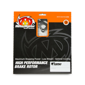 MotoMaster Flame 4.4mm Factory Rear brake Disc