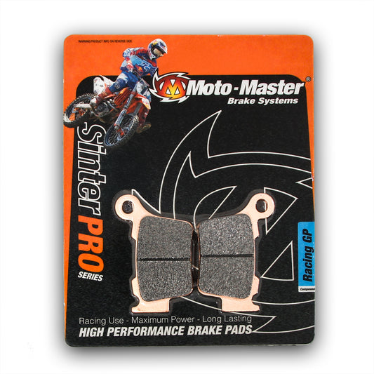 MotoMaster Racing GP Rear Brake pads (KTM/HUSQVARNA/GASGAS)