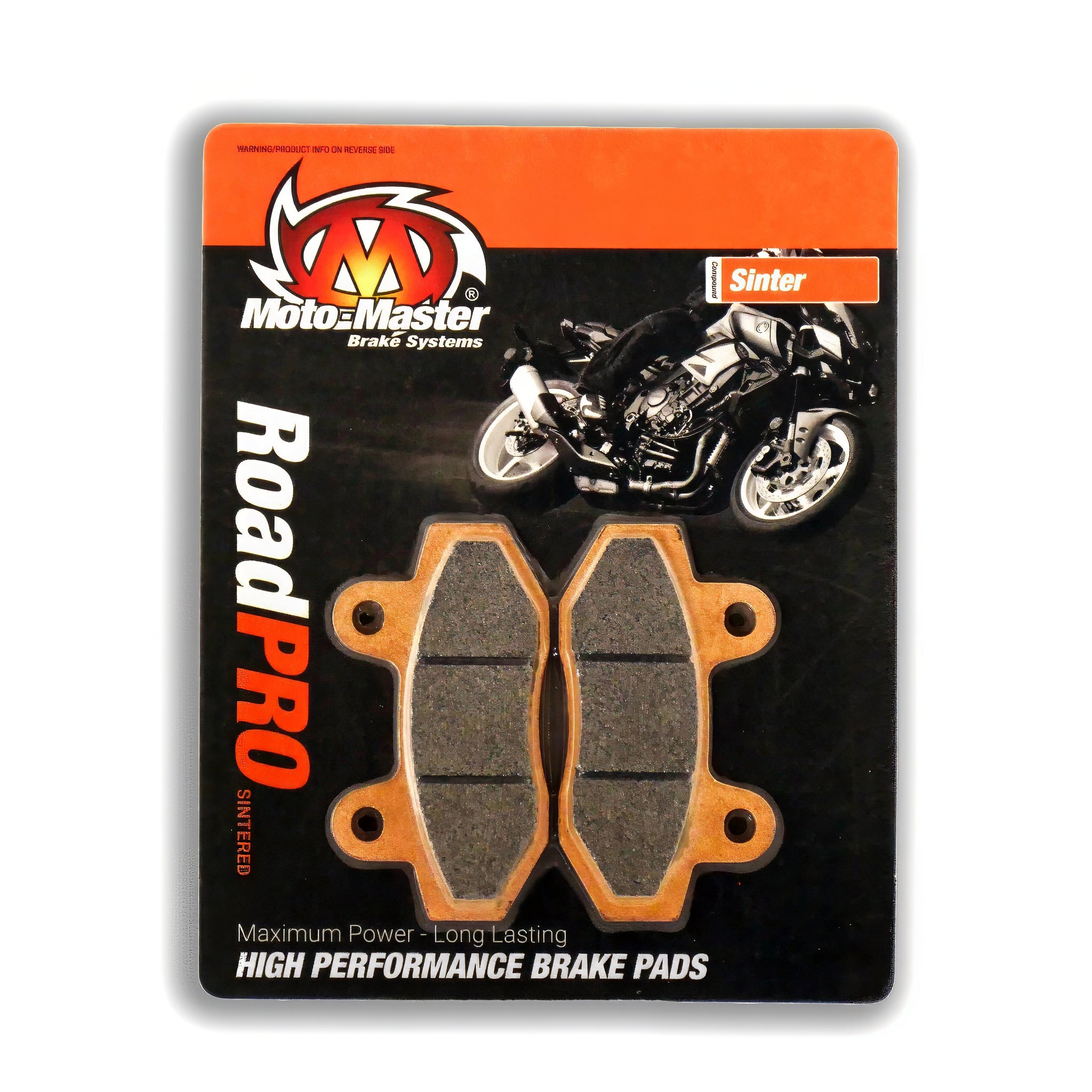 MotoMaster Road PRO Handbrake pads