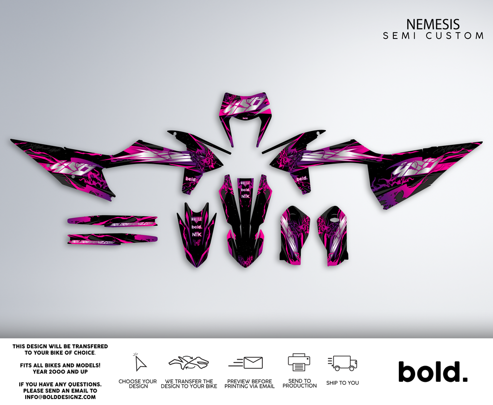 NEMESIS - Graphics kit