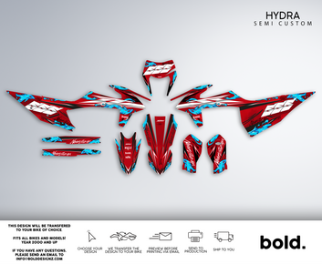 HYDRA - Graphics kit