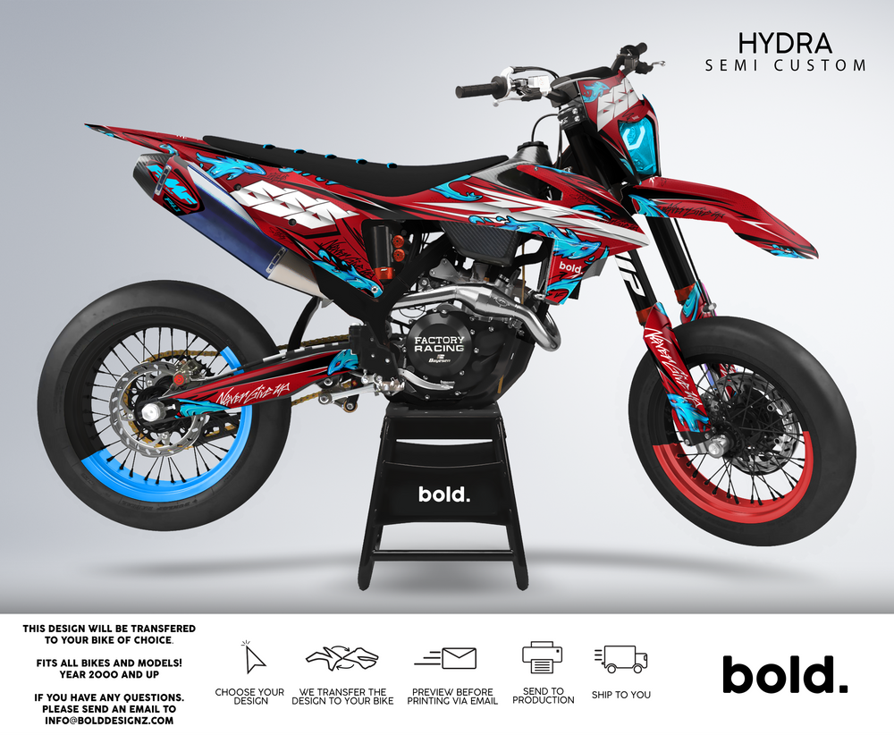 HYDRA - Graphics kit