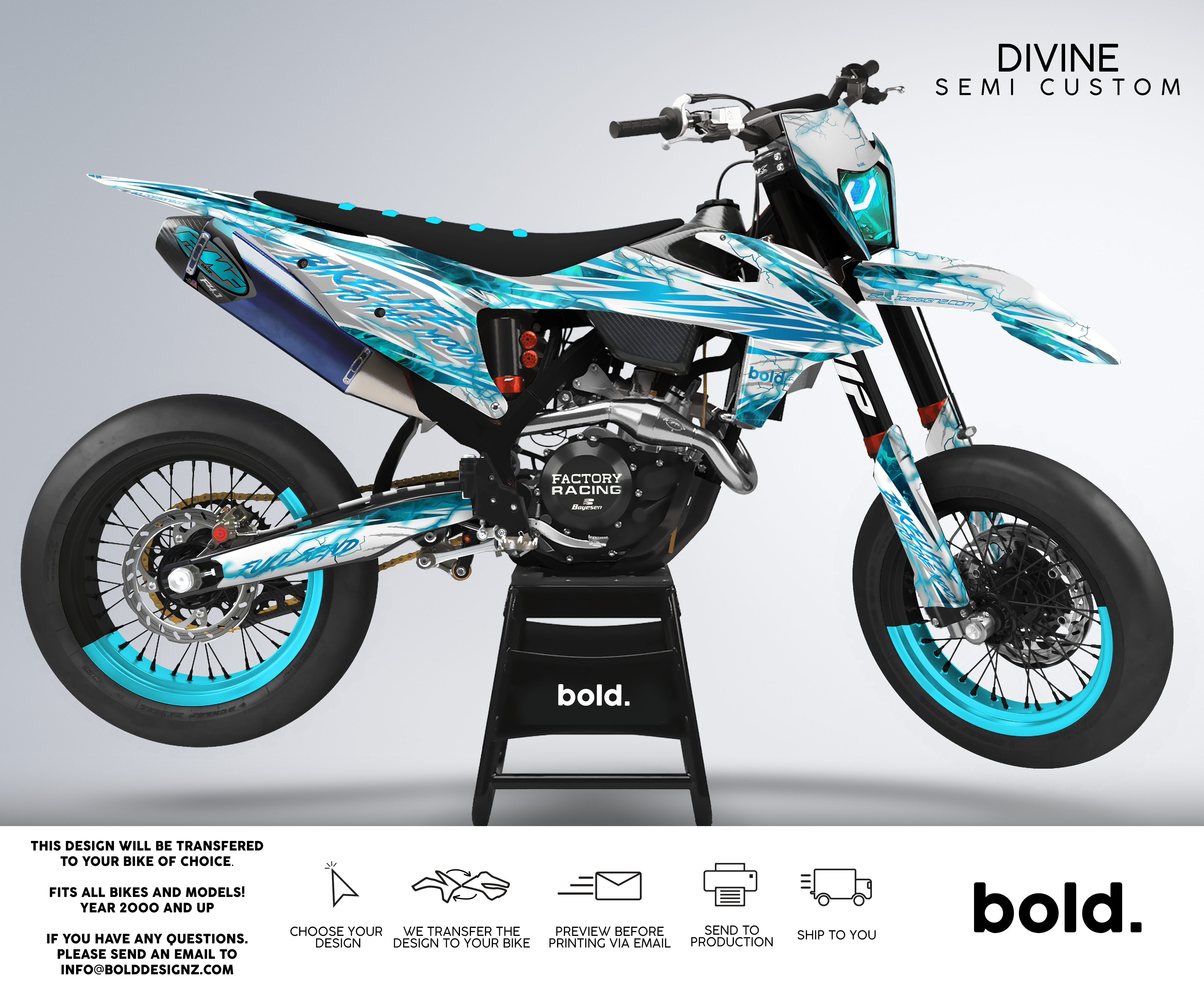 Divine - Graphics kit