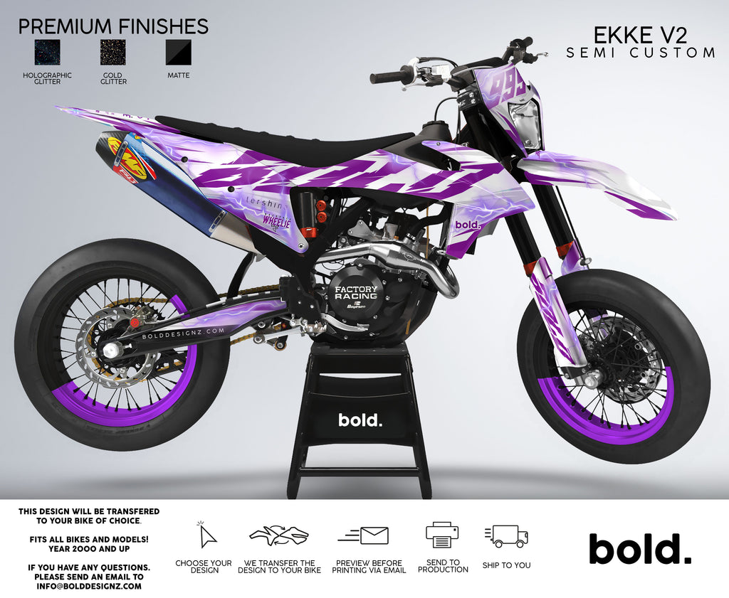 All Semi Custom Graphics - Supermoto & Motocross Decor Stickers For KTM,  Husqvarna, Fantic, Beta, Derbi, Rieju and Aprillia. – Bolddesignz