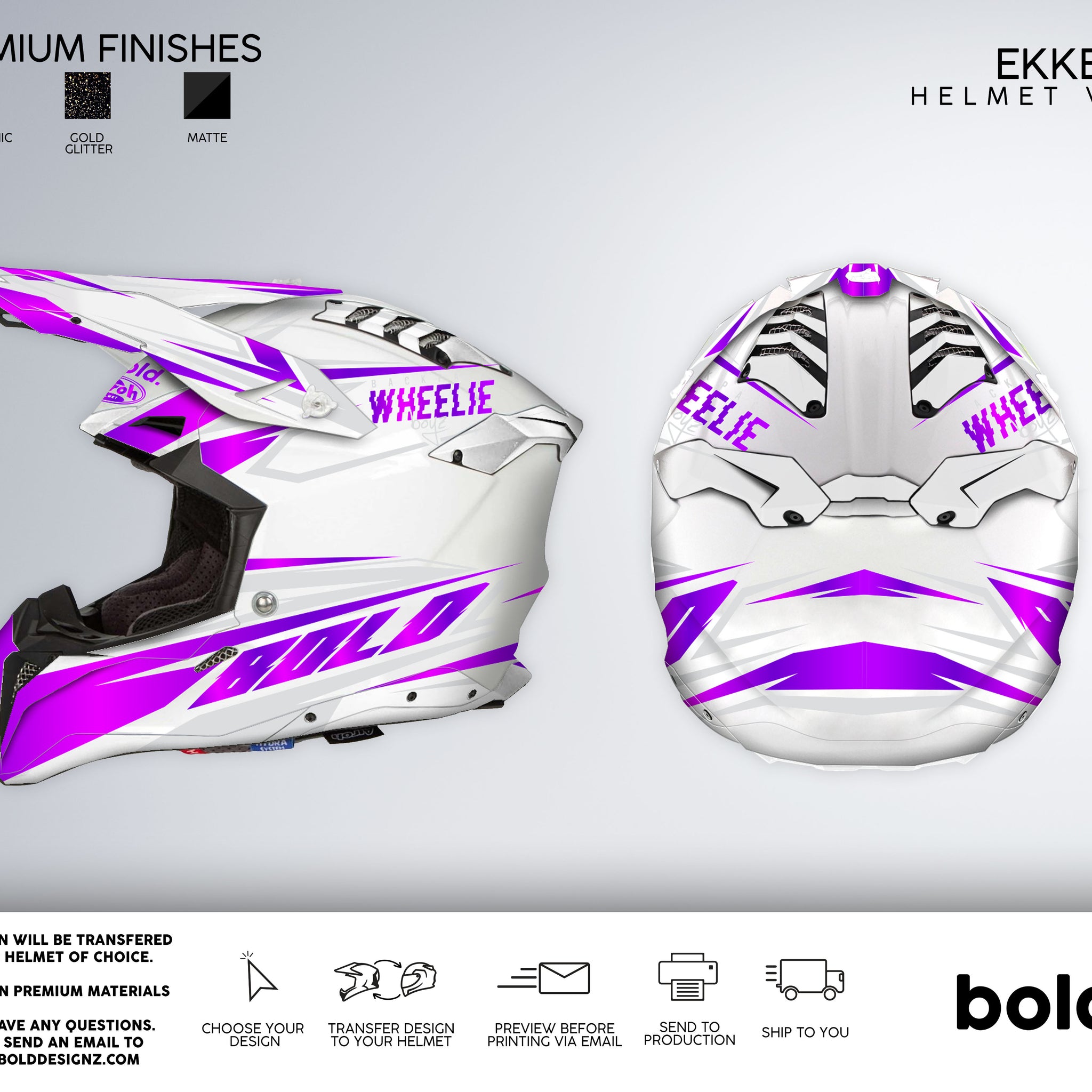 EKKE - Helmet Wrap