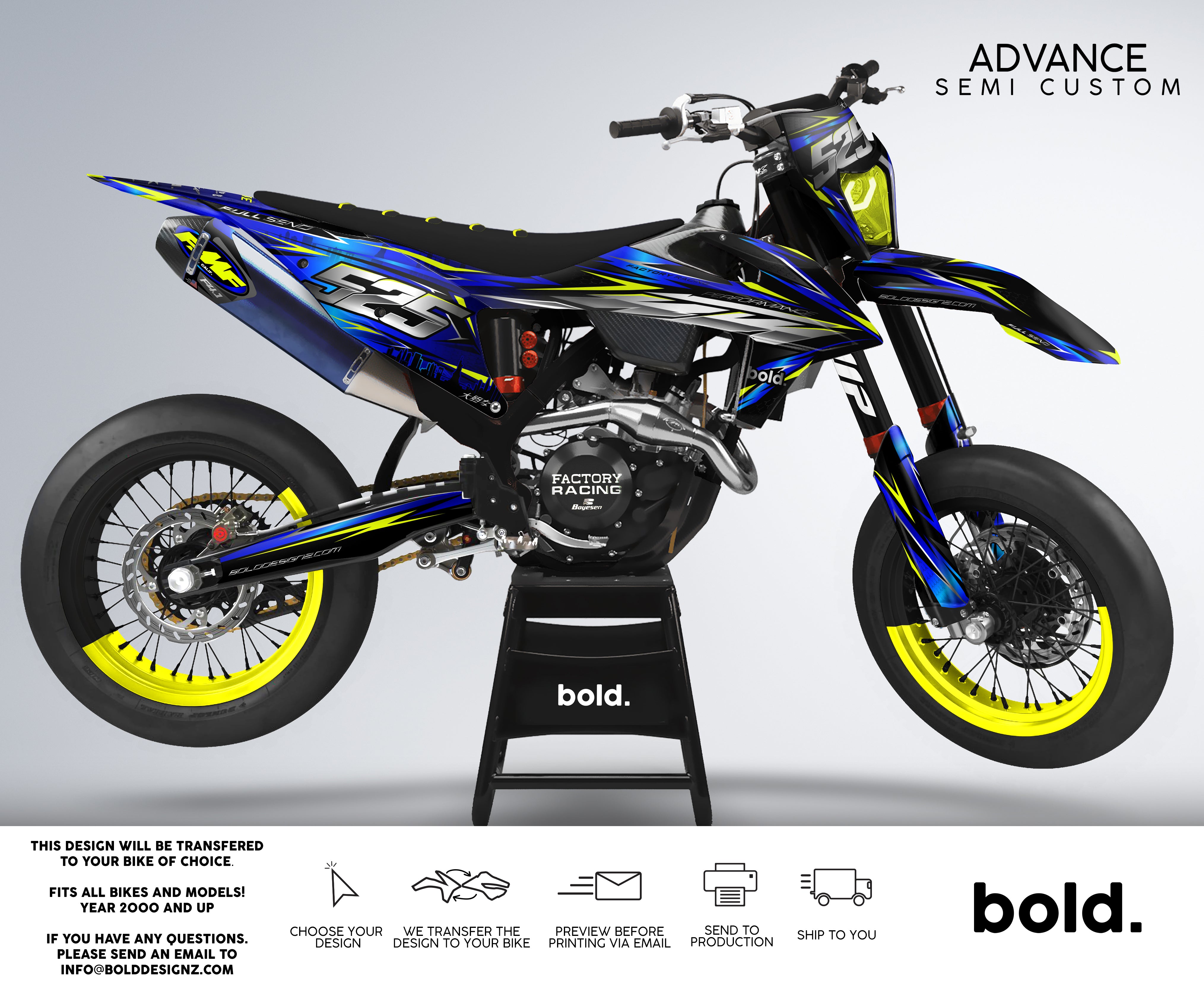 ADVANCE - Graphics kit