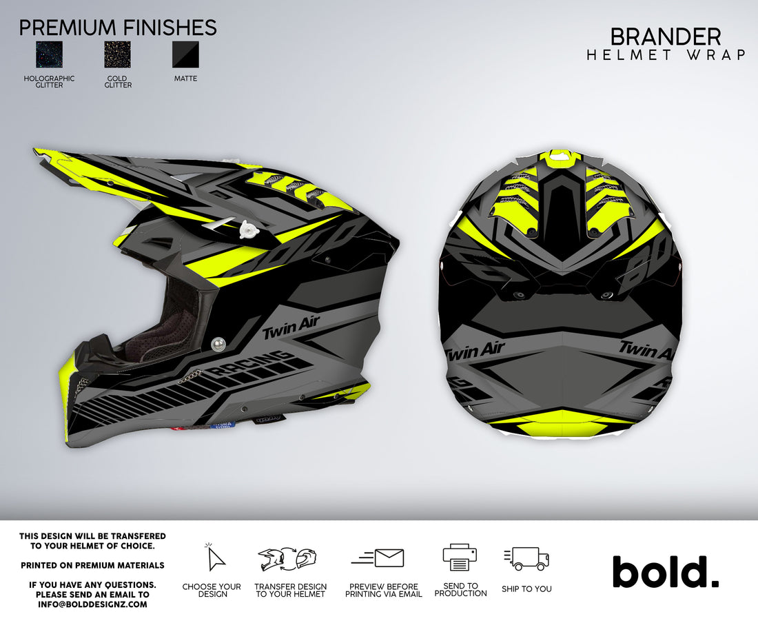BRANDER - Helmet Wrap