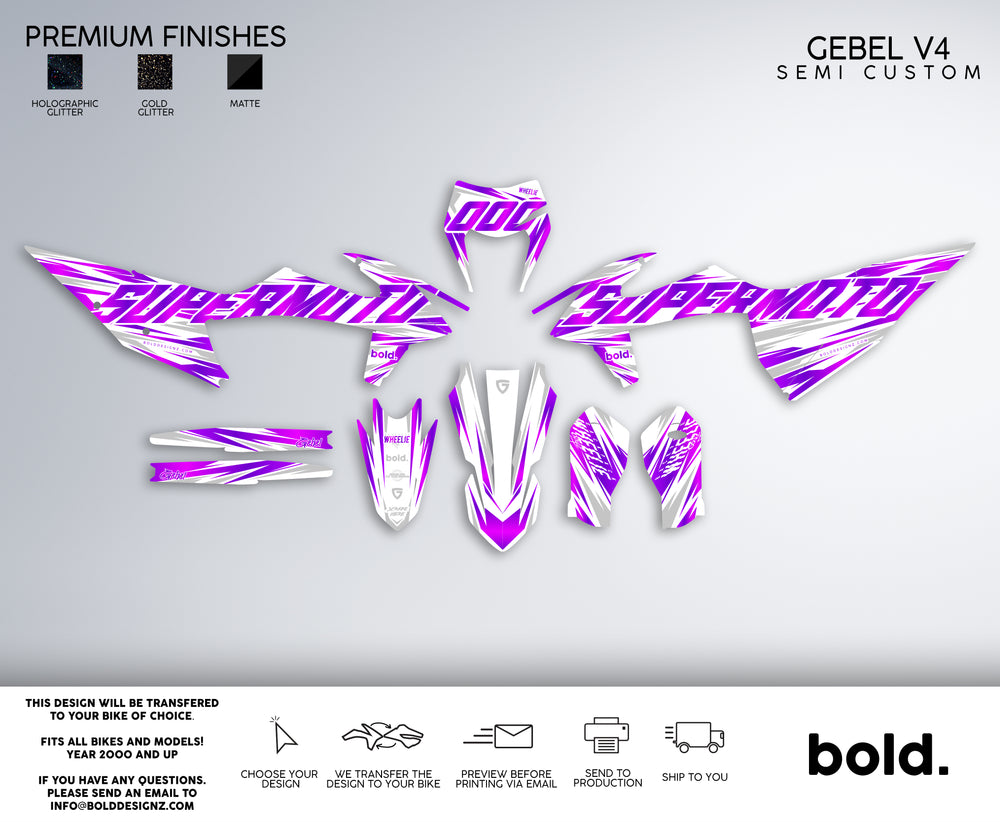 Gebel V4 - Graphics kit