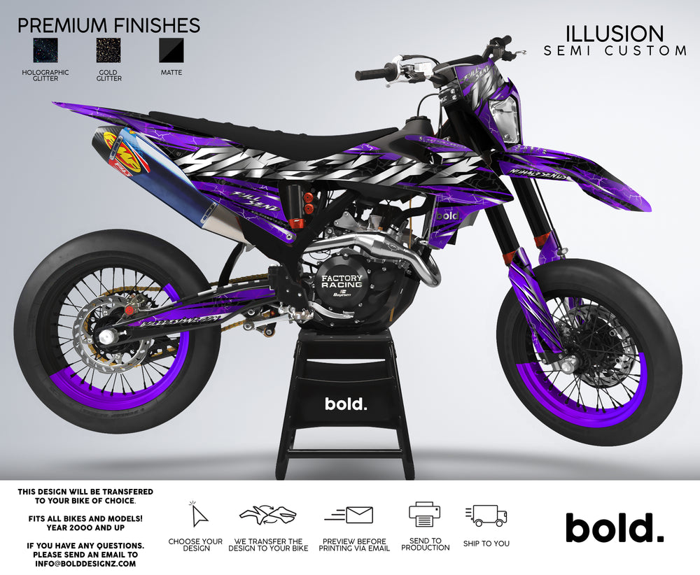ILLUSION - Graphics kit