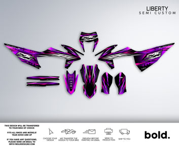LIBERTY - Graphics kit
