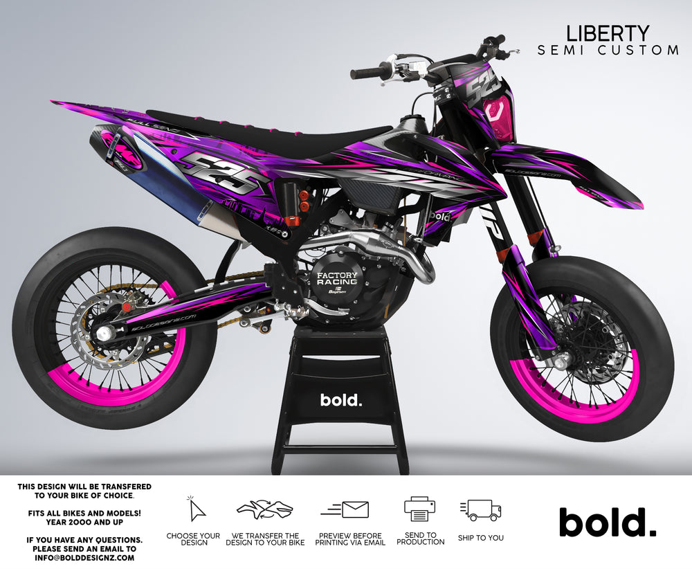 LIBERTY - Graphics kit