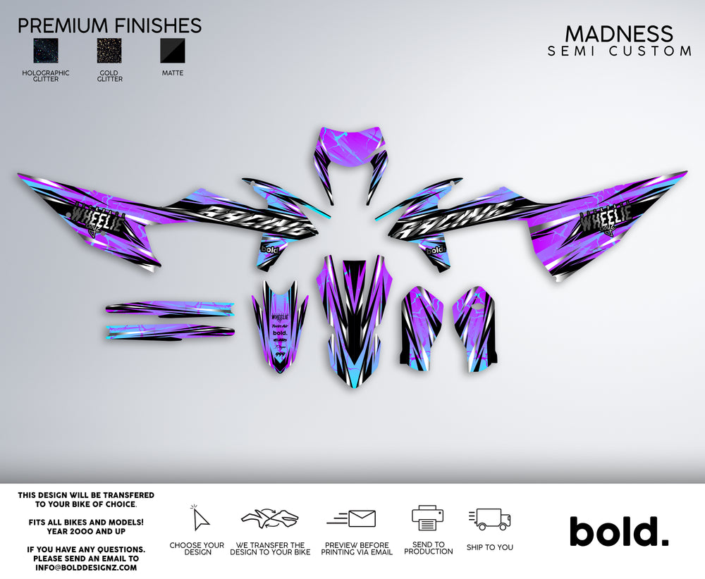 MADNESS - Graphics kit