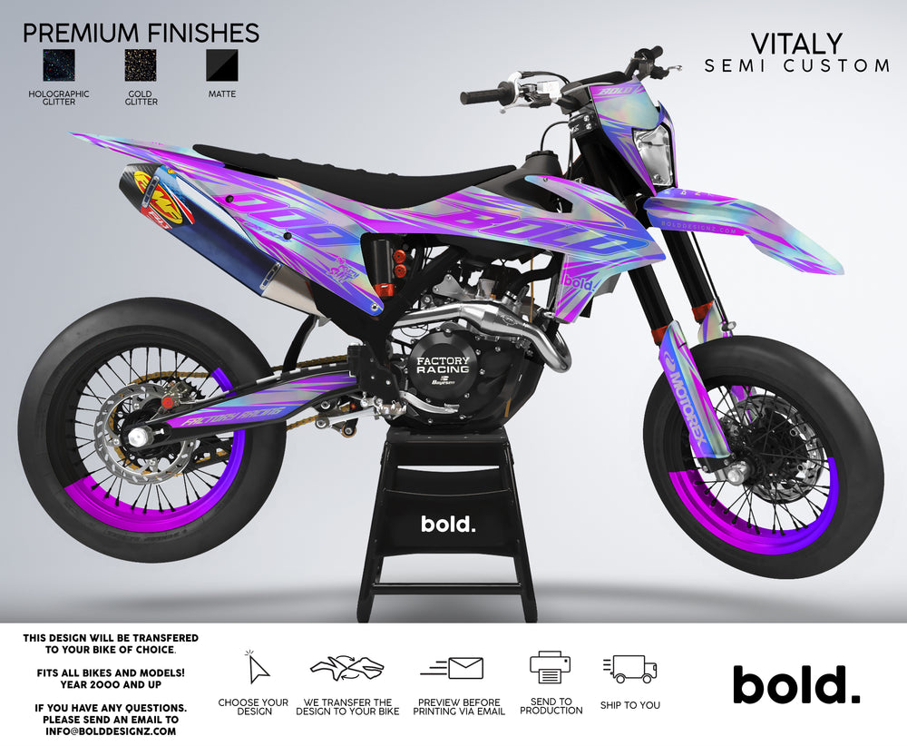 VITALY - Graphics kit