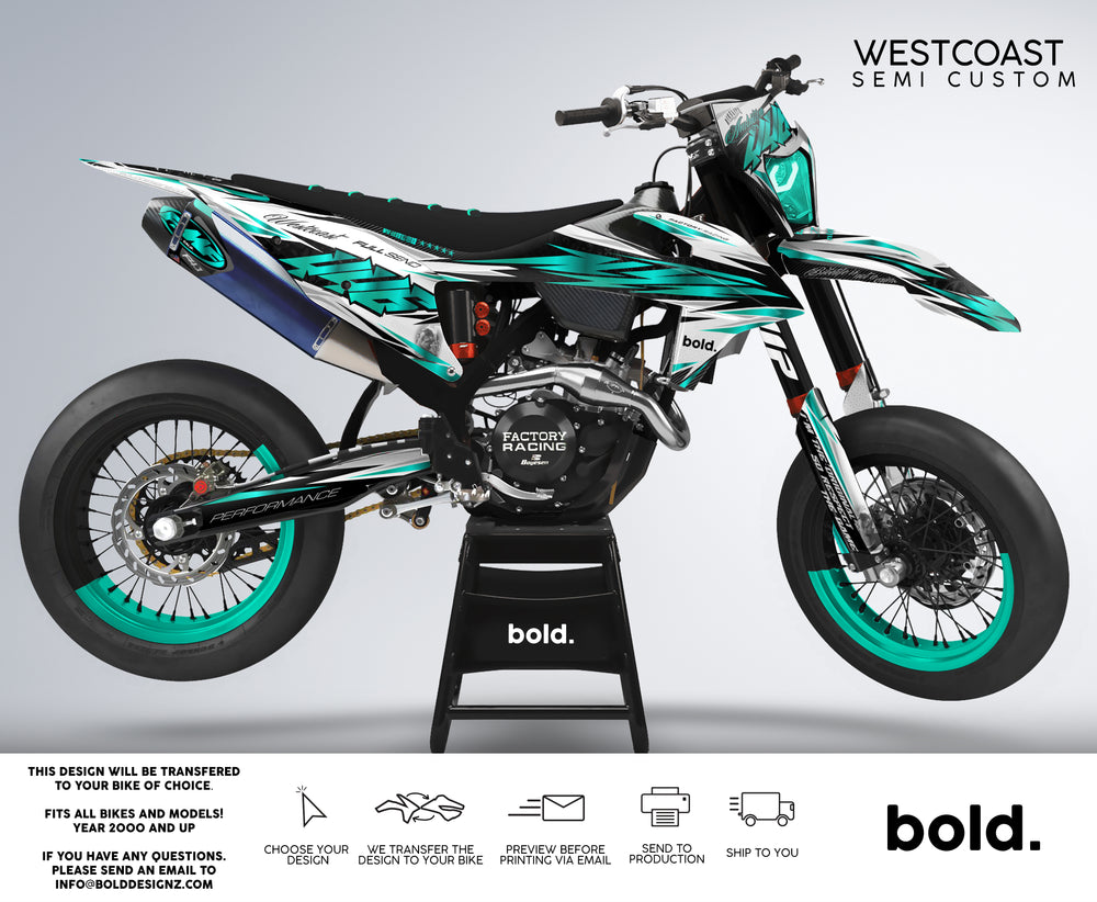 WESTCOAST - Graphics kit