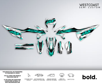WESTCOAST - Graphics kit