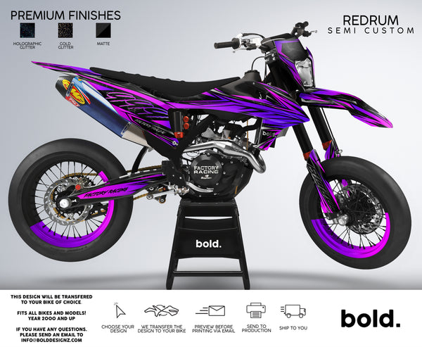 REDRUM - Graphics kit - Bolddesignz