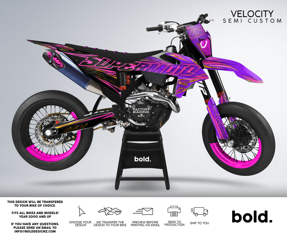 VELOCITY - Graphics kit
