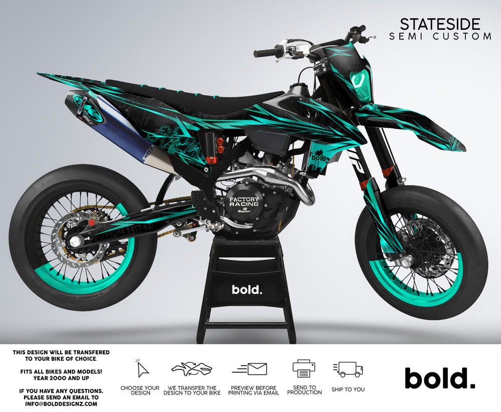 STATESIDE - Graphics kit
