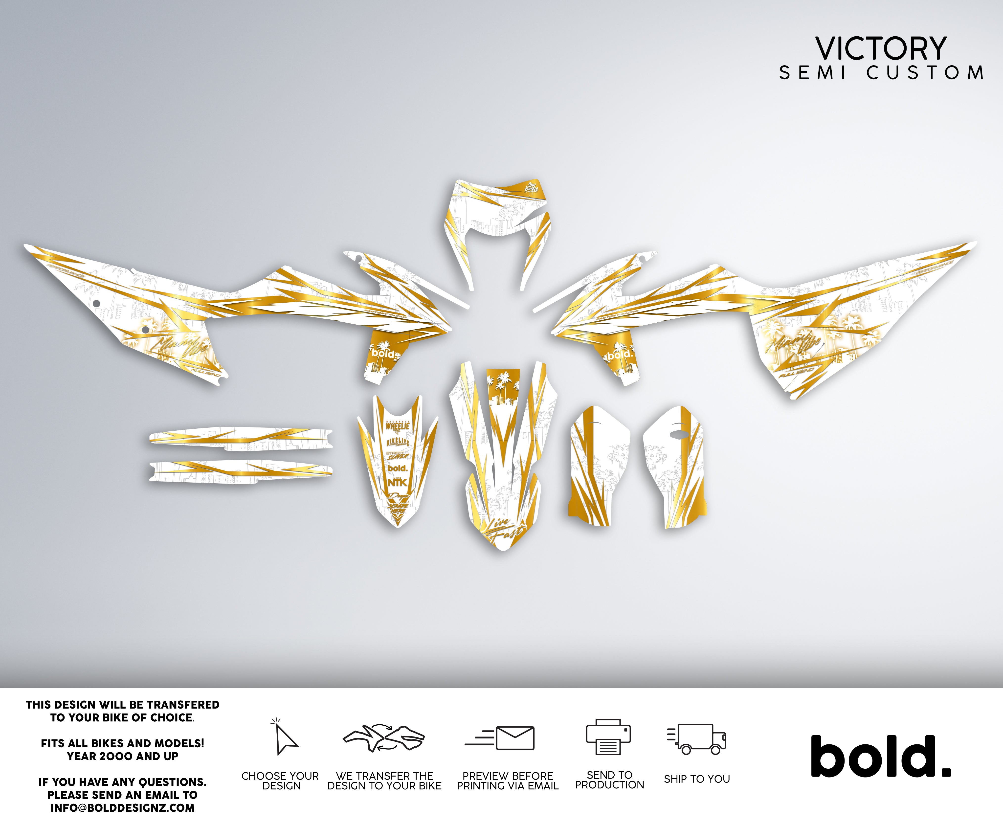 VICTORY - Graphics kit