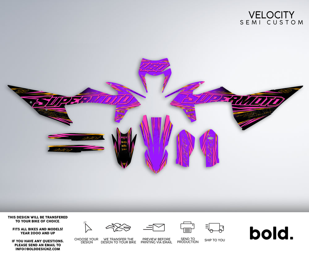 VELOCITY - Graphics kit