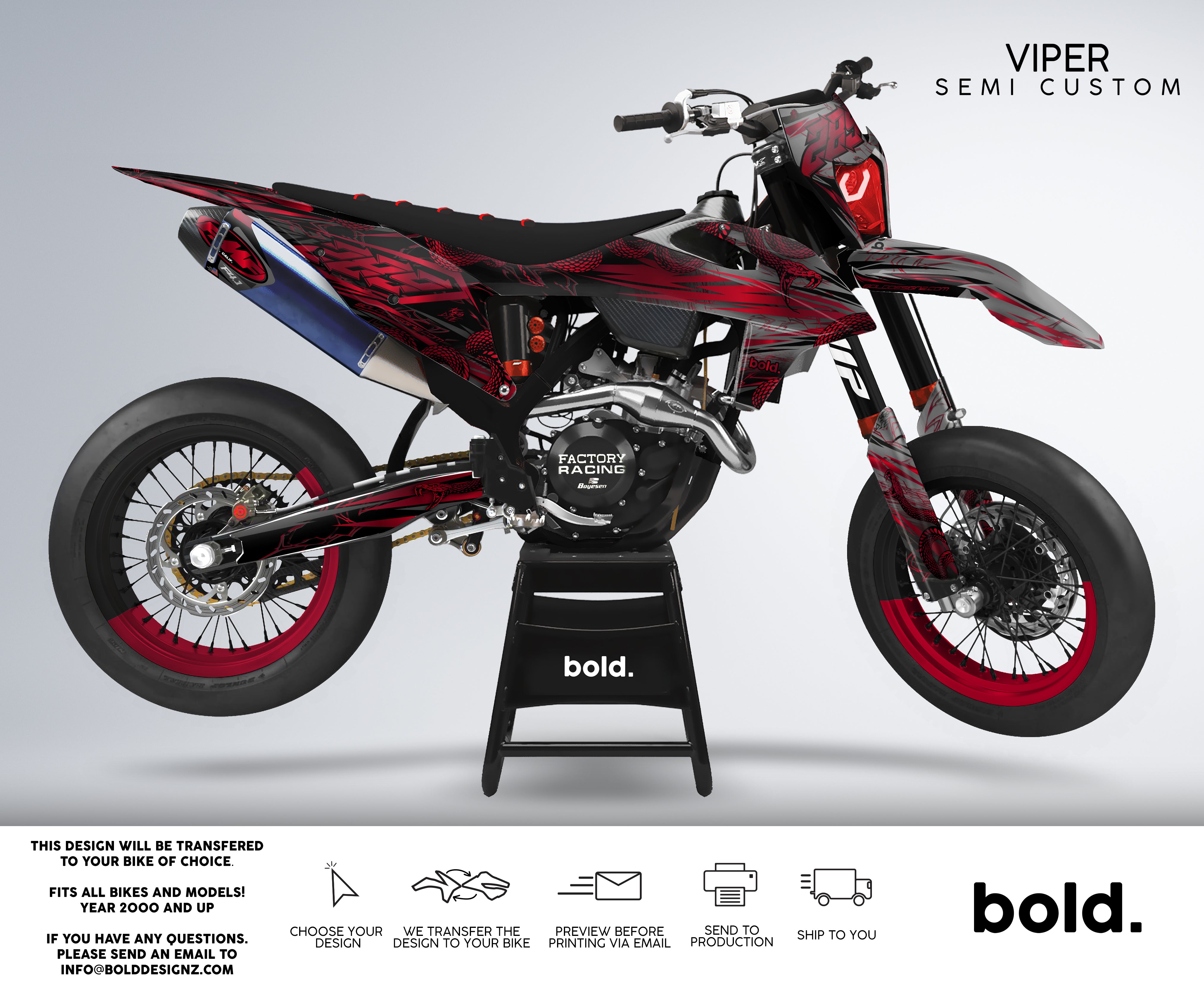 VIPER - Graphics kit