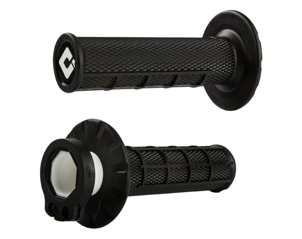 ODI Half-Waffle Grips V2 Lock-On