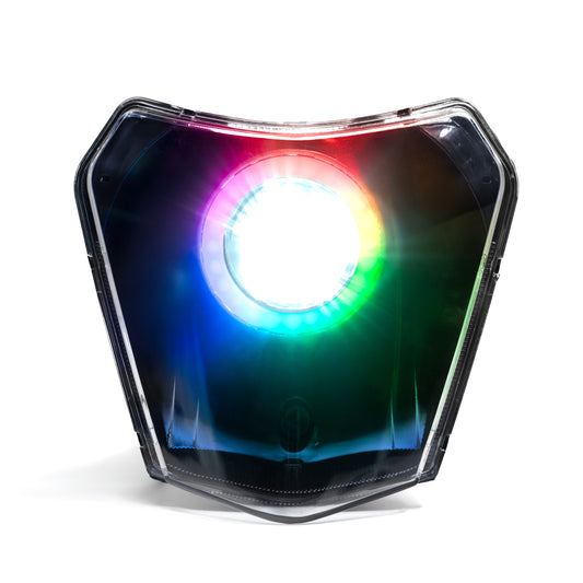 KTM RGB Angel Eye Ring Headlight