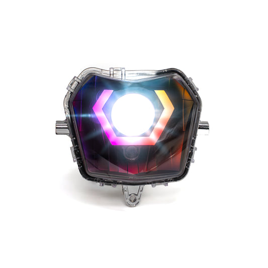 Fantic Hex Beam 3.1 RGB - RGBW LED HEADLIGHT