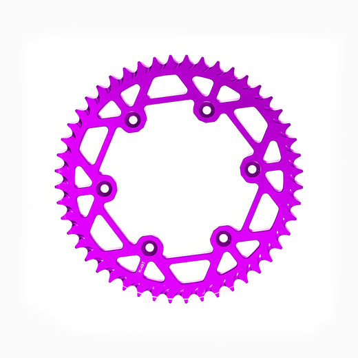 Purple Anodized