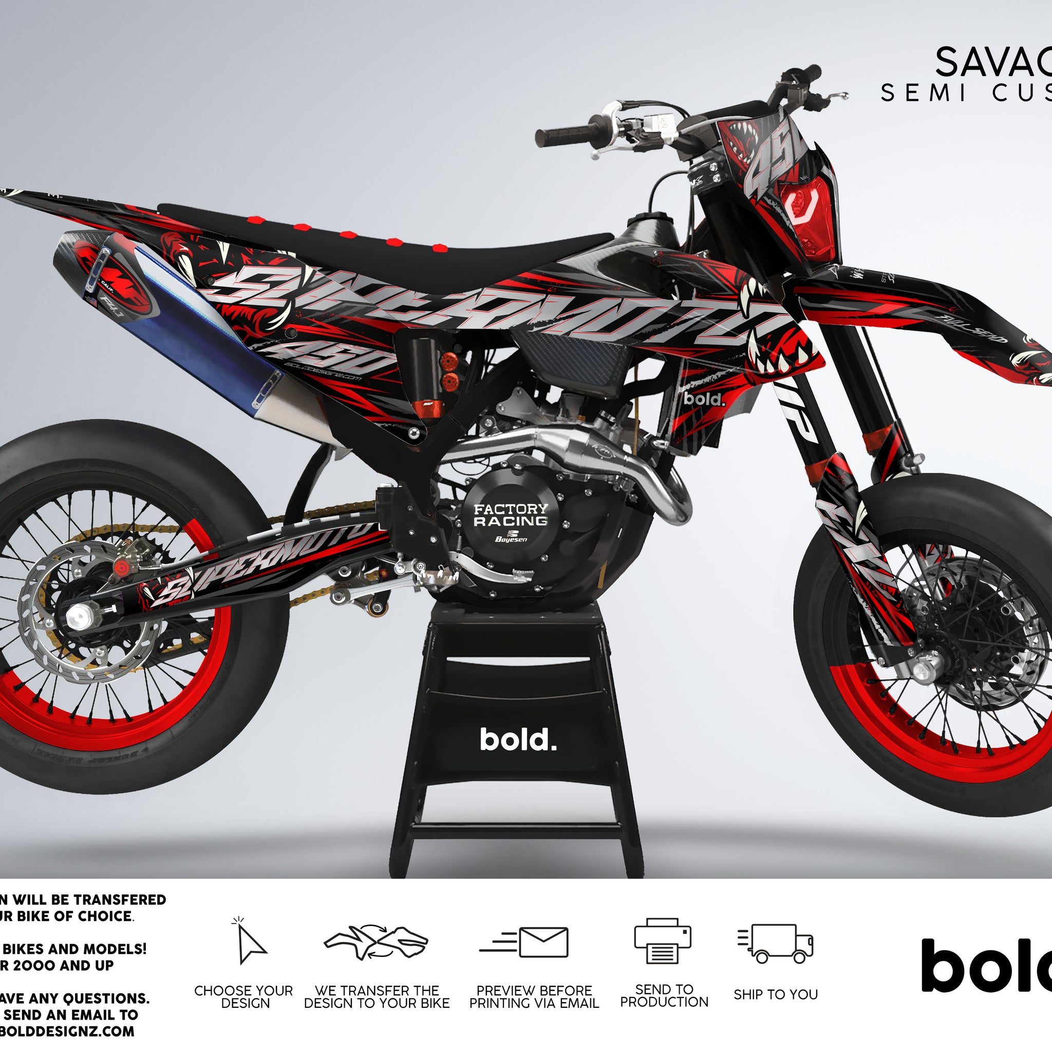 Savage - Graphics kit