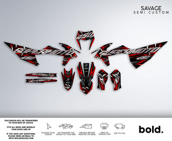 Savage - Graphics kit