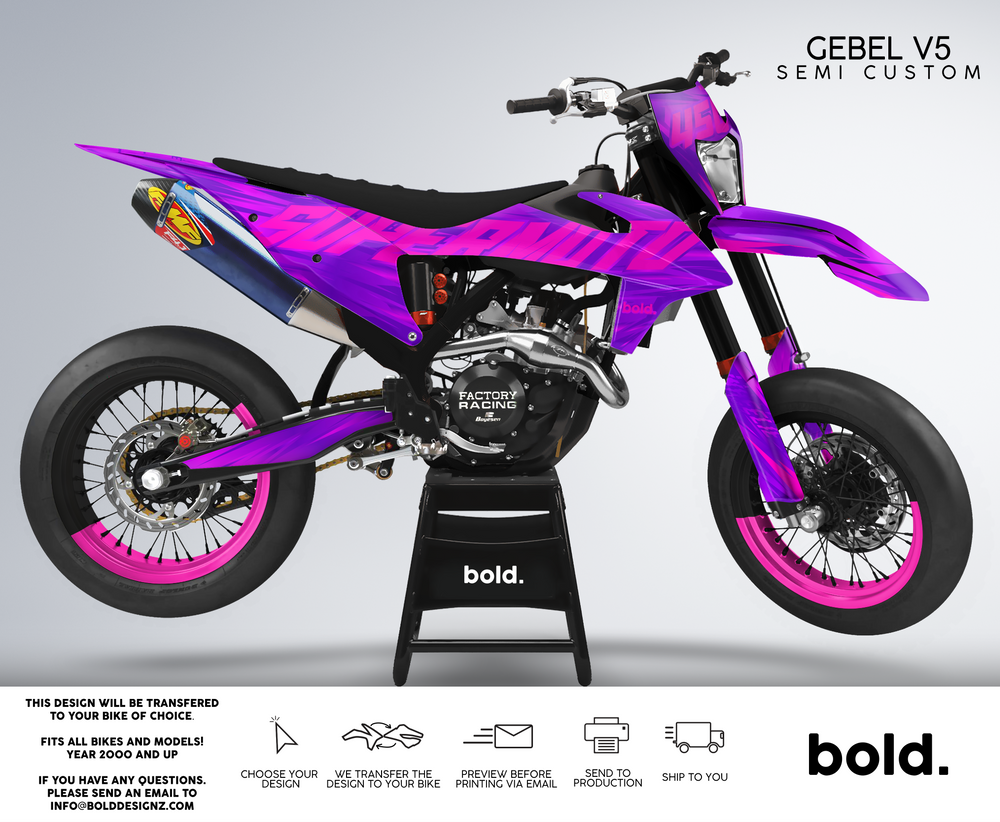 GEBEL V5 - Graphics kit