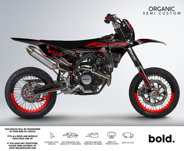 ORGANIC - Fantic Graphics kit