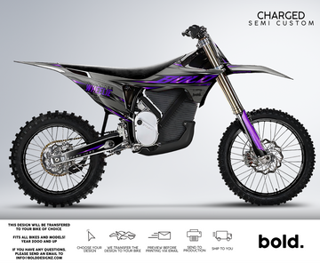 CHARGED - STARK VARG Graphics kit