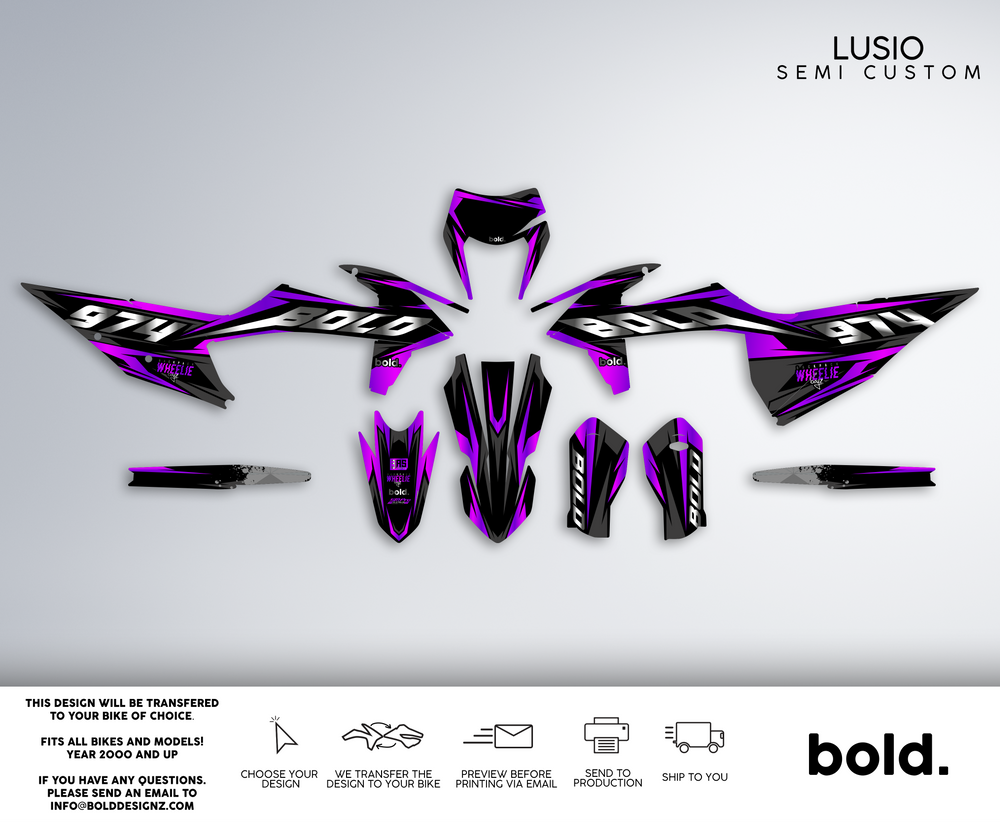 LUSIO - Graphics kit